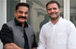 Kamal Haasan meets Rahul Gandhi, discusses politics in Tamil Nadu